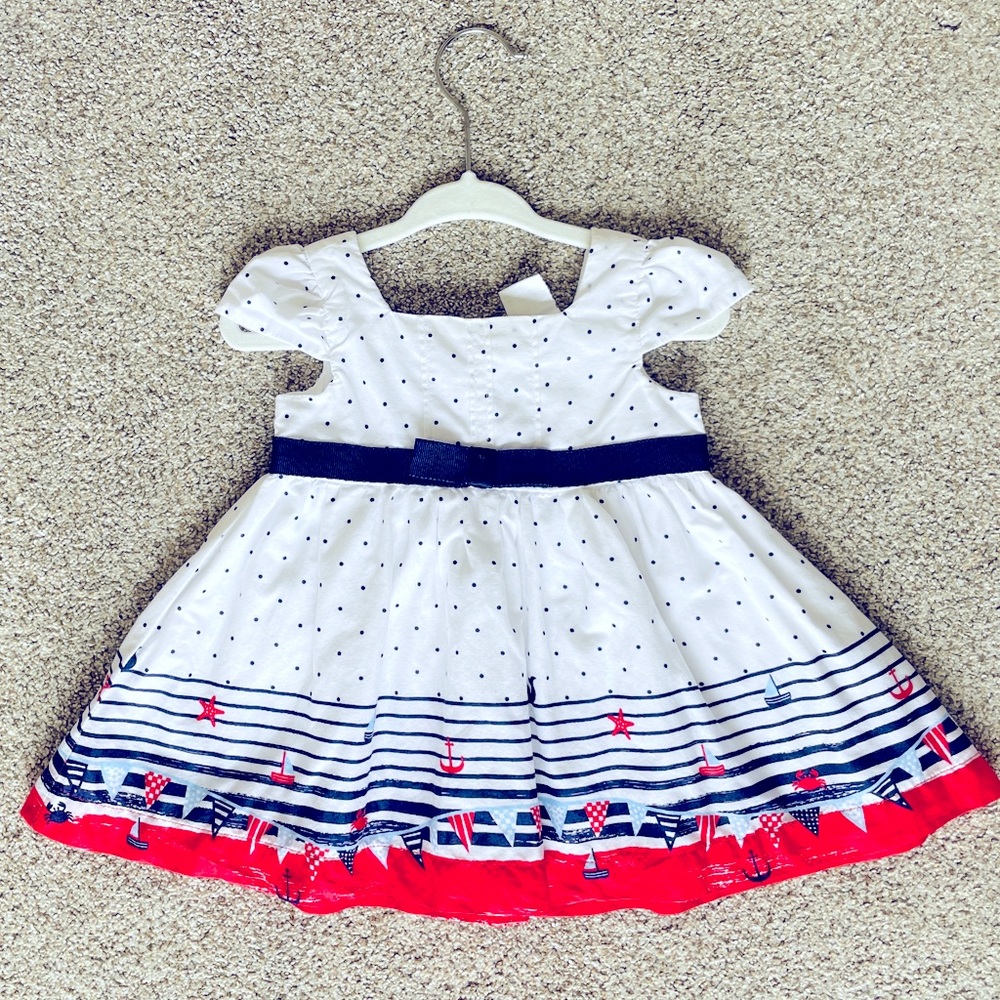 Koala Baby nautical sailboat dress